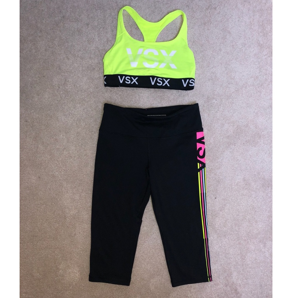 Victoria’s Secret Sport Cropped Workout Pants